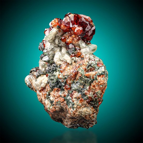 Hessonite-Mussa Alp | Balme | Torino | Piedmont | Italy